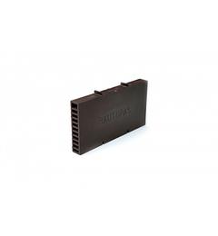 Вентиляционно-осушающая коробочка BAUT коричневая, 115*60*10 мм