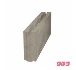 Камень перегородочный пустотелый СКЦ ЛСР 80  500*188*80 с прямоугольными  пустотами