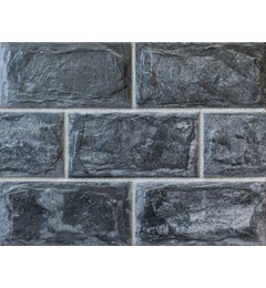 Керамическая плитка под камень SilverFox Anes,  417 grafito