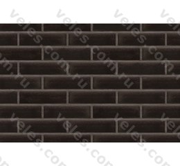 Фасадная клинкерная плитка Глазурованная KING KLINKER Free Art Onyx black (17)