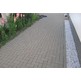 Тротуарная плитка Кирпичик 4, серая 200*100*80 мм