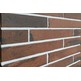 Клинкерная плитка под кирпич Interbau Brick Loft INT 573 Ziegel, ригель, гладкая