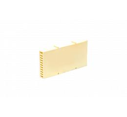 Вентиляционно-осушающая коробочка BAUT желтая, 115*60*10 мм