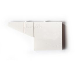 Вентиляционно-осушающая коробочка VENTEK универсальная, белая