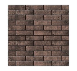 Фасадная клинкерная плитка Loft Brick Cardamom / структурная
