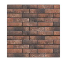 Фасадная клинкерная плитка Loft Brick Chili / структурная