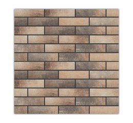 Фасадная клинкерная плитка Loft Brick Masala / структурная