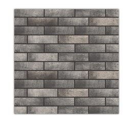 Фасадная клинкерная плитка Loft Brick Pepper / структурная