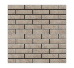Фасадная клинкерная плитка Loft Brick Salt / структурная