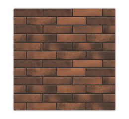 Фасадная клинкерная плитка Retro Brick Chilli / структурная