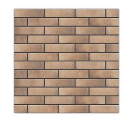 Фасадная клинкерная плитка Retro Brick Masala / структурная