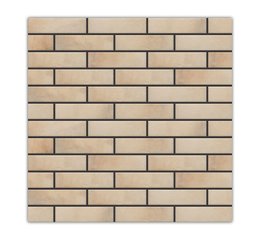 Фасадная клинкерная плитка Retro Brick Salt / структурная