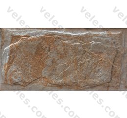 Керамическая плитка под камень SilverFox Anes,  416 marron