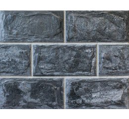 Керамическая плитка под камень SilverFox Anes,  417 grafito